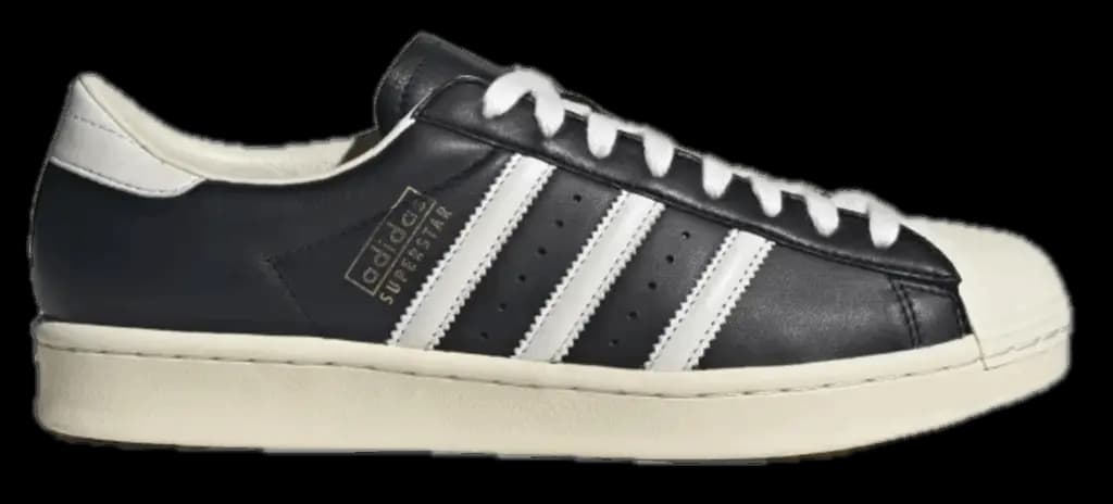 Giày Adidas Superstar Vintage 'Black White' JQ3255