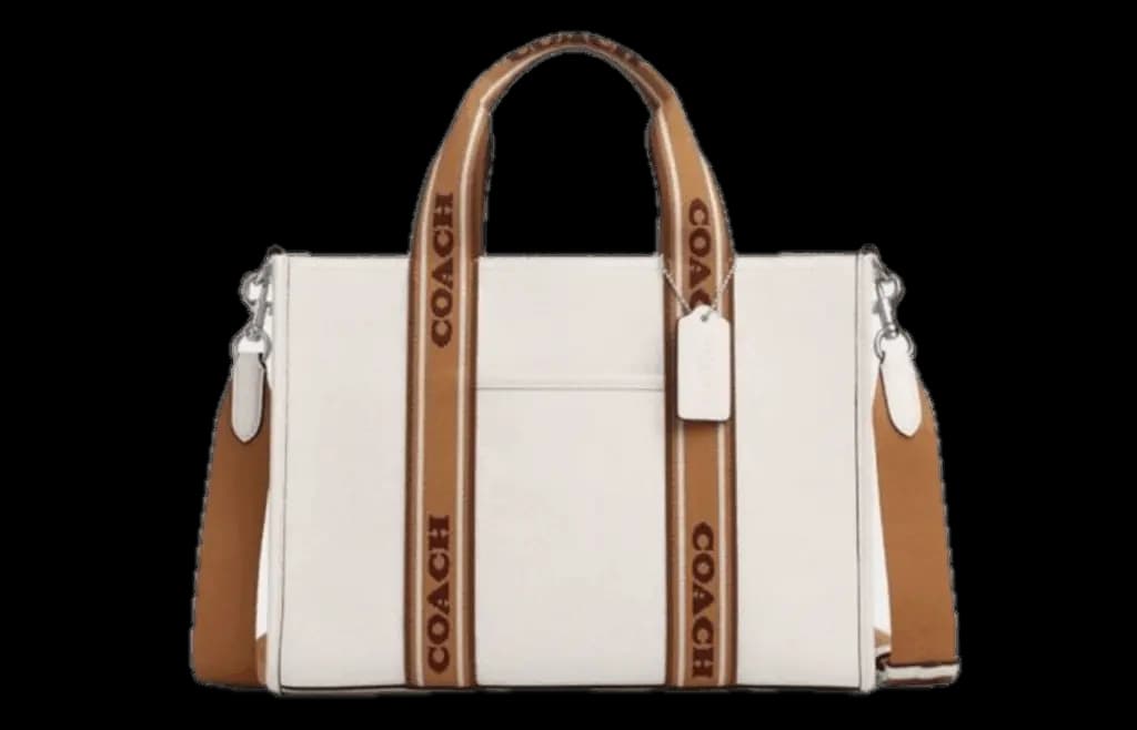 Túi Coach Smith Tote Bag 'Chalk' CU997-SVCAH