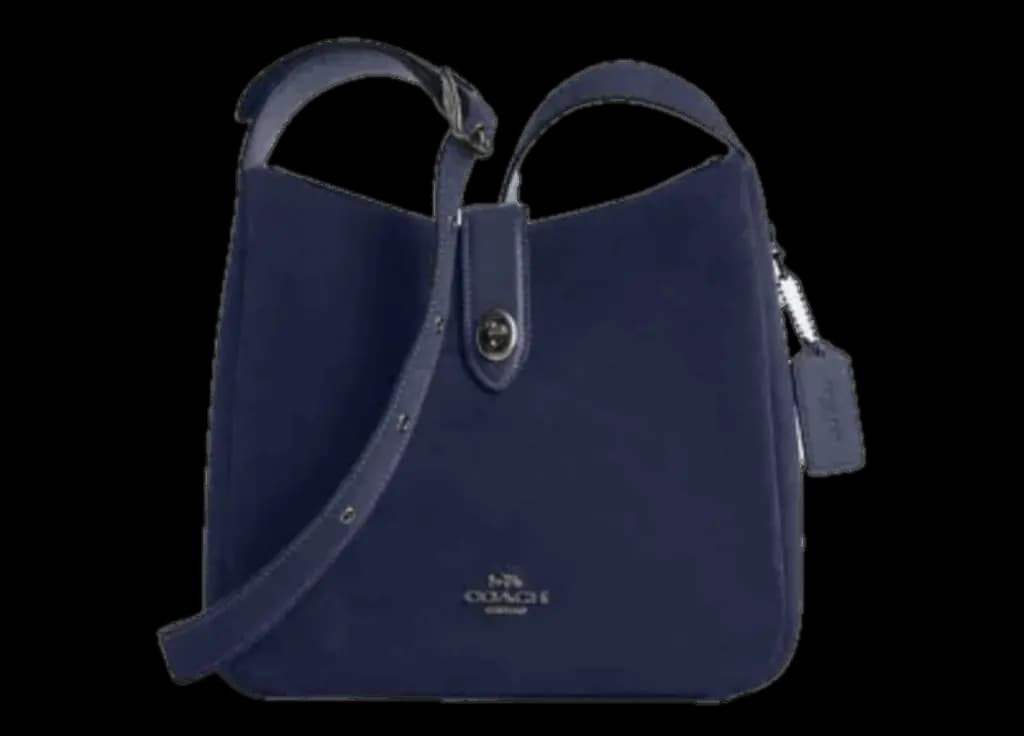 Túi Coach Hadley Convertible Crossbody 'Navy' CW004-QBPVH