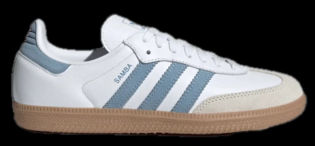 Giày Adidas Samba OG 'Cloud White' JS1391