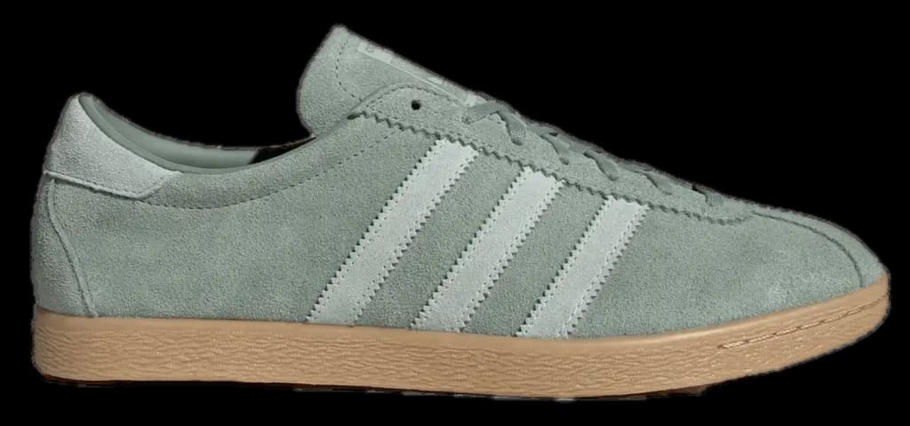 Giày Adidas Tobacco 'Silver Green' JS1368