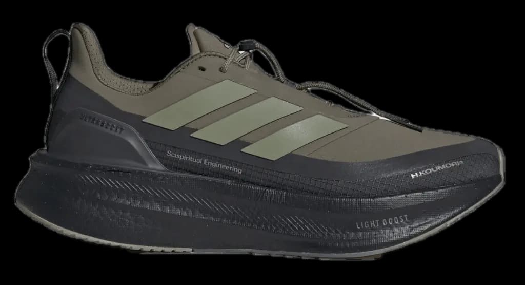 Giày Adidas Ultra Boost 5X 'Olive Strata' JQ5388