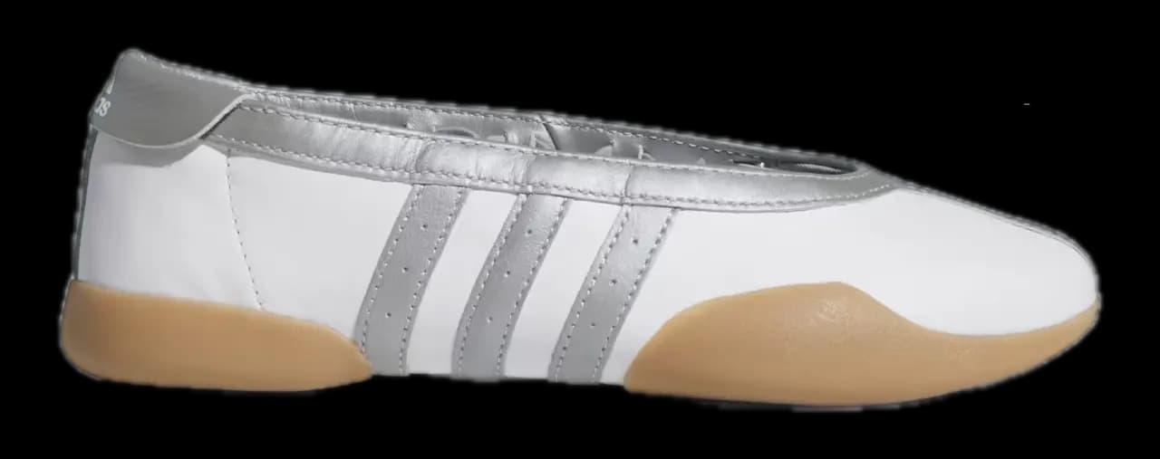 Giày Adidas Taekwondo Mei 'Silver Metallic' JQ6438