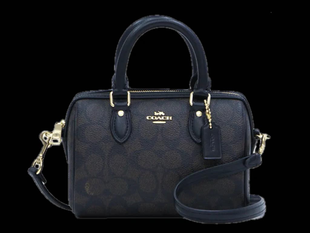 Túi Coach Mini Rowan Crossbody 'Walnut' CW329-IMXAQ