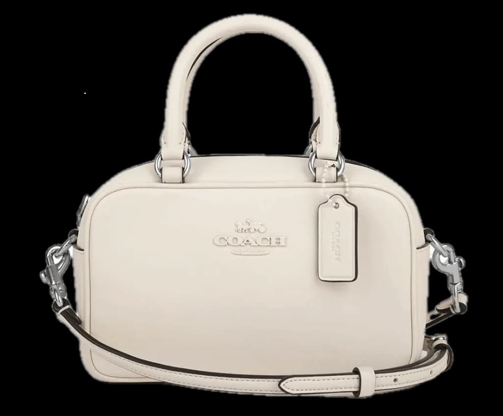Túi Coach Satchel Crossbody 'Chalk' CT776-SVHA