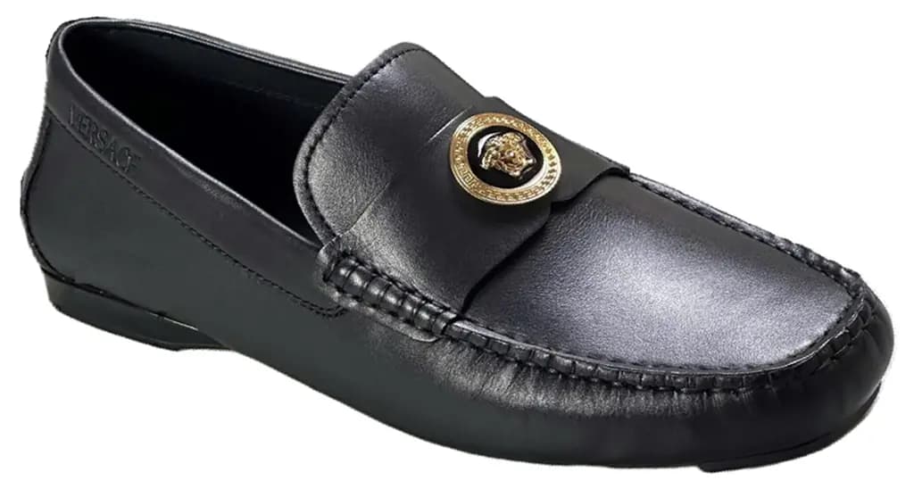 Giày Versace Medusa In 'Black' 1015591-1A08897-1B00V