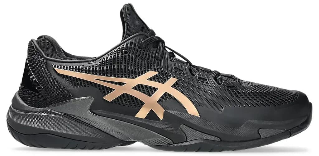 Giày Asics Court FF 3 Novak Night Energy 'Black' 1041A527-960