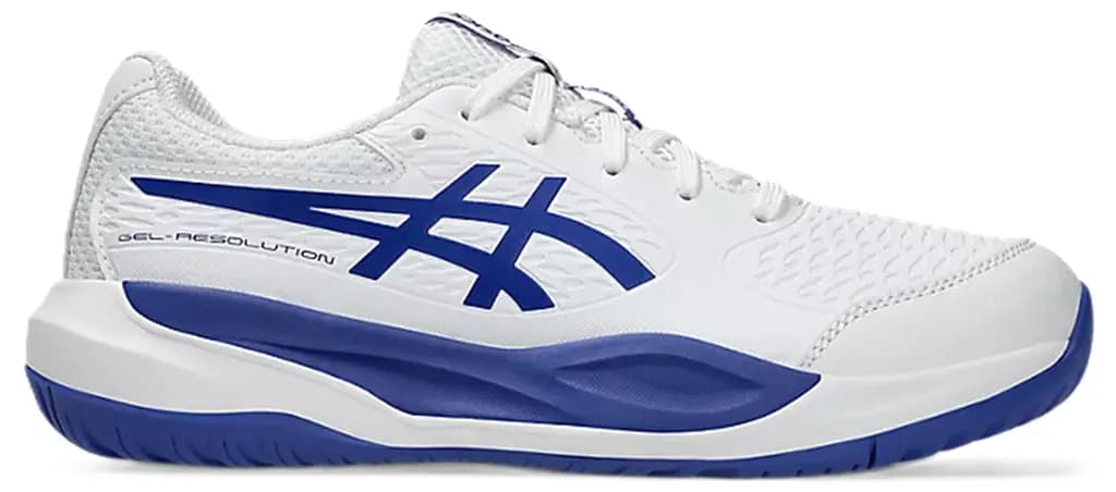 Giày Asics Gel-Resolution X GS 'White Dark Cobalt' 1044A081-100