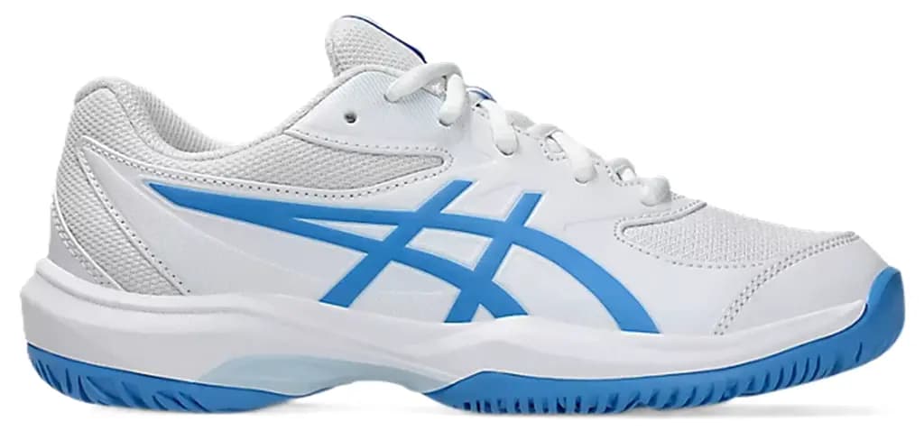 Giày Asics Gel-Game GS 'White Blue Coast' 1044A083-100