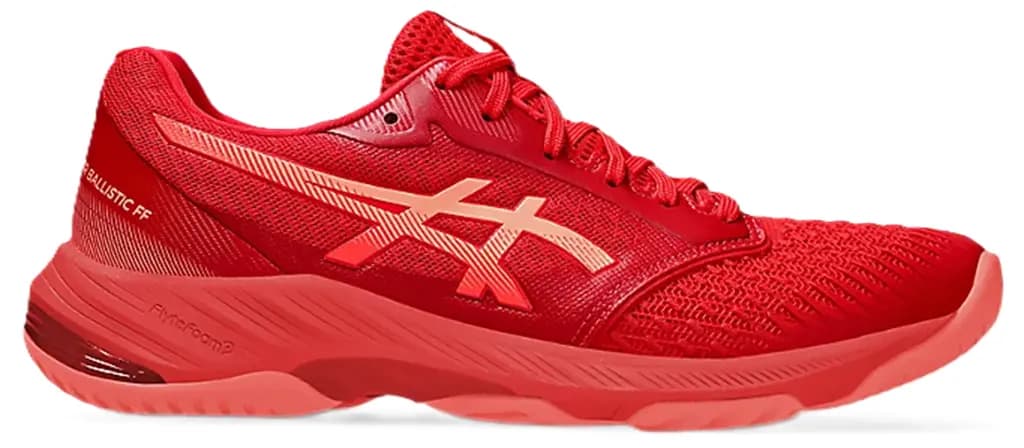 Giày Asics Netburner Ballistic FF 3 'Speed Red Sun' 1051A073-600 Giày Asics Netburner Ballistic FF 3 'Speed Red Sun' 1051A073-600