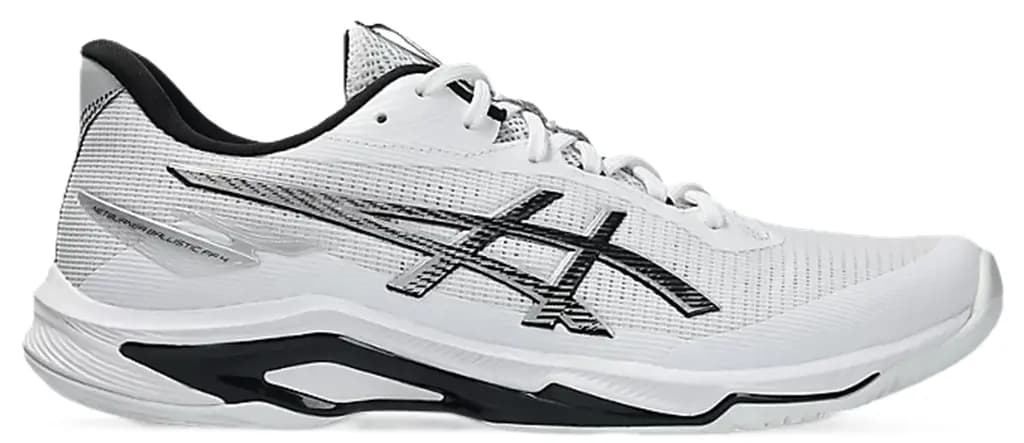 Giày Asics Netburner Ballistic FF 4 'White Black' 1051A088-100 Giày Asics Netburner Ballistic FF 4 'White Black' 1051A088-100