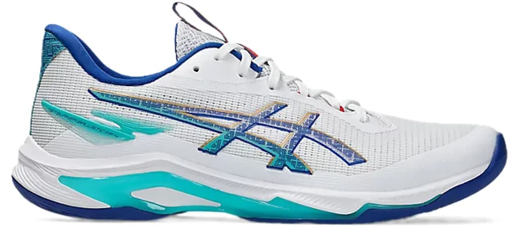 Giày Asics Netburner Ballistic FF 4 'White Blue' 1051A096-960