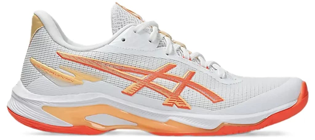 Giày Asics Netburner Ballistic FF 4 'White Vivid Coral' 1052A083-101 Giày Asics Netburner Ballistic FF 4 'White Vivid Coral' 1052A083-101