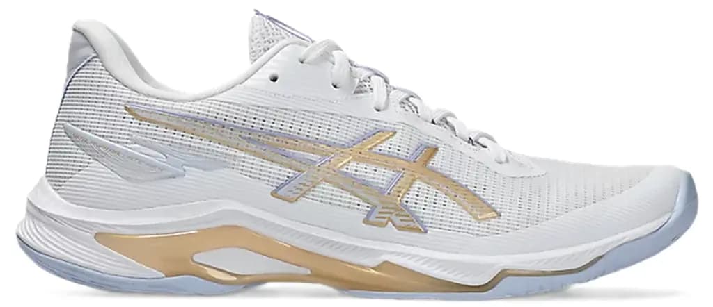 Giày Asics Netburner Ballistic FF 4 'White Champagne' 1052A083-102 Giày Asics Netburner Ballistic FF 4 'White Champagne' 1052A083-102