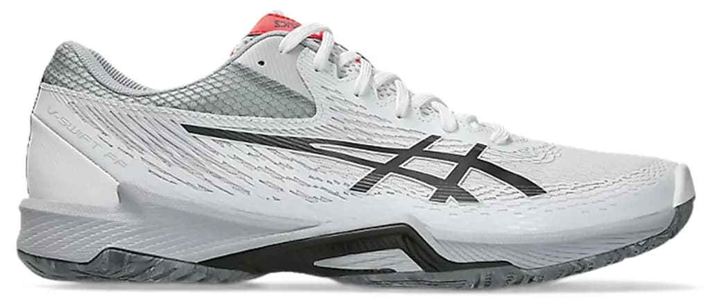 Giày Asics V-Swift FF 4 'White Gunmetal' 1053A066-102 Giày Asics V-Swift FF 4 'White Gunmetal' 1053A066-102