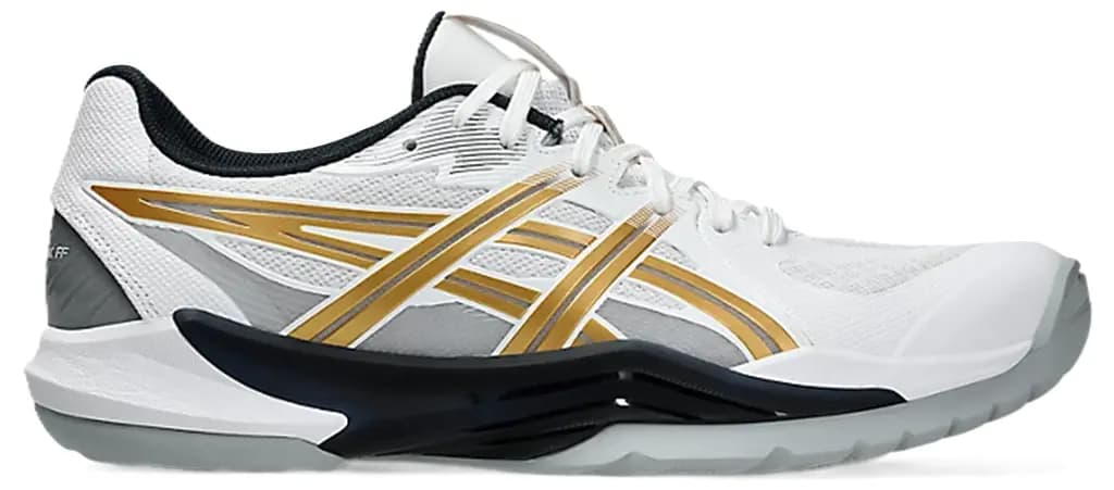 Giày Asics Powerbreak FF 'White Rich Gold' 1071A101-101