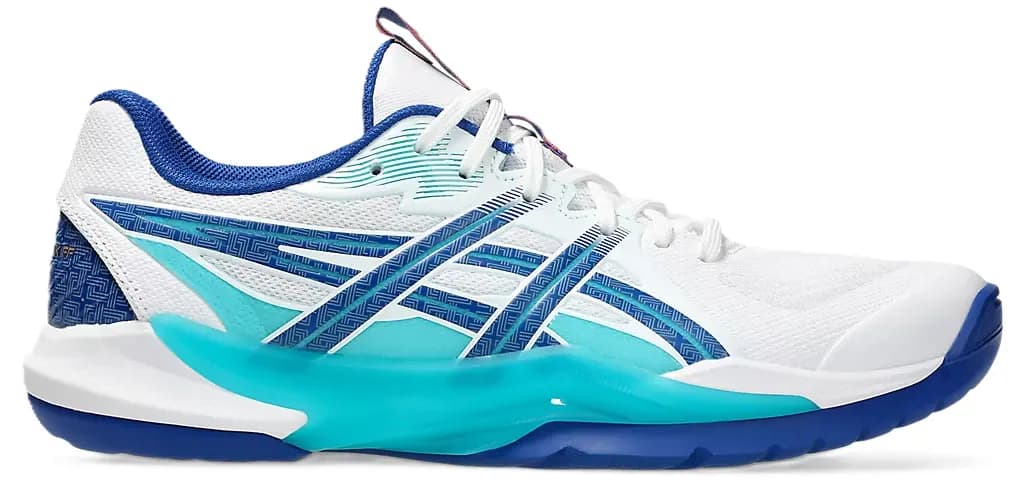 Giày Asics Powerbreak FF 'White Blue' 1071A121-960