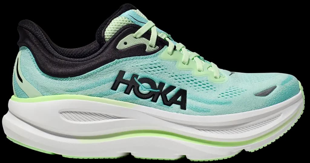 Giày Hoka One One Bondi 9 'Luna Moth Blue Spark' 1162011-LNMT