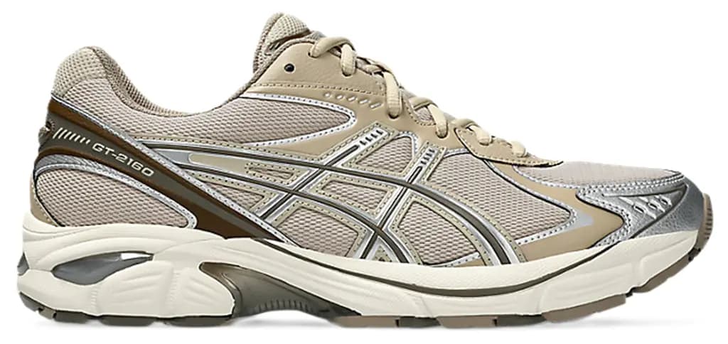 Giày Asics GT-2160 'Feather Grey Brown Storm' 1203A320-022