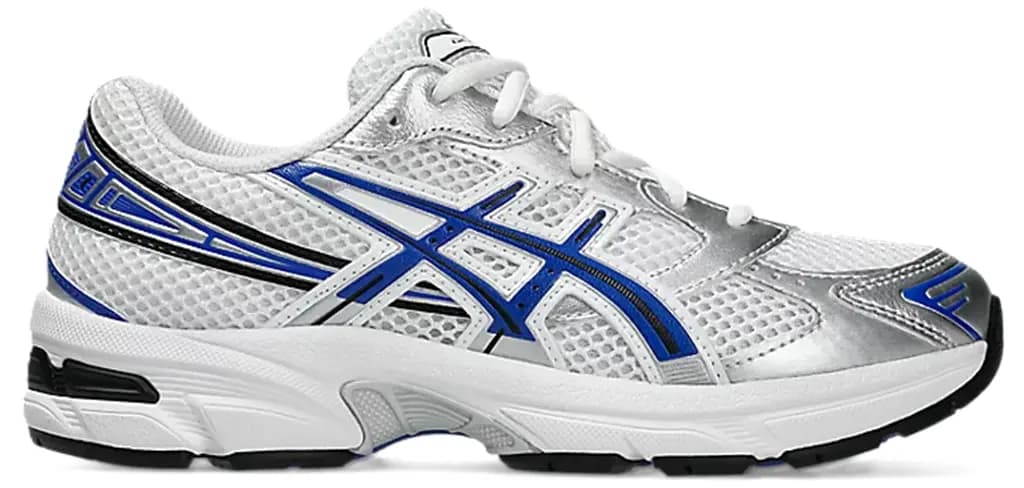 Giày Asics Gel-1130 GS 'White Blue' 1204A169-102