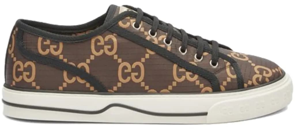 Giày Gucci Tennis 1977 'Ebony' 771461-FACTD-8644