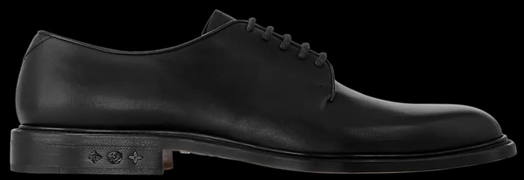 Giày Louis Vuitton Flex Derby 'Black' 1A9A8S
