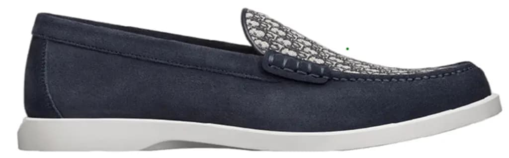 Giày Dior Granville Loafer 'Navy Blue' 3LO131ZYJ-H561