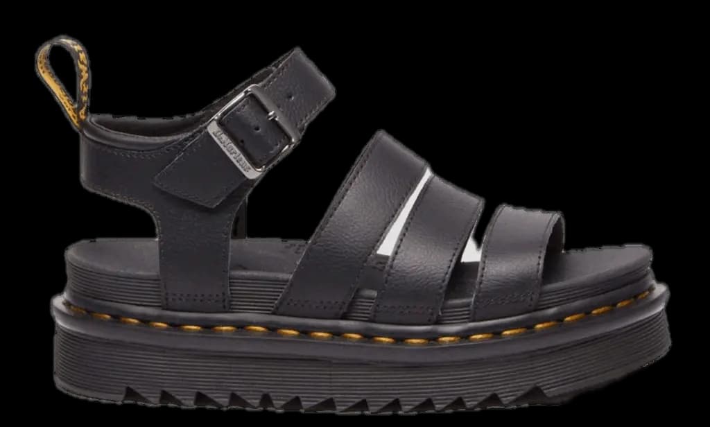 Dép Dr Martens Gryphon Alt Buttero 'Black' 30747001