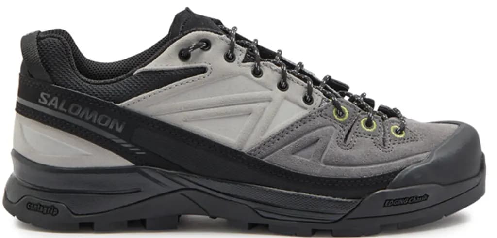 Giày Salomon X-ALP LTR x The Broken Arm ‘Grey Black’ 478058
