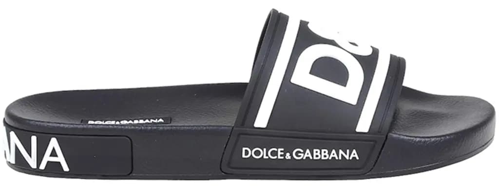 Dép Dolce & Gabbana Logo Sandals 'Black' CS1991AQ85889690