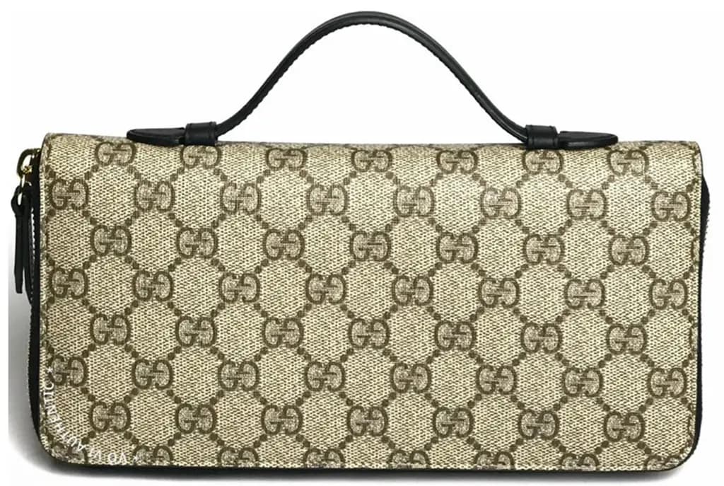 Túi Gucci Long ZIpper Wallet 'Beige' 395474-KGDHN-9643