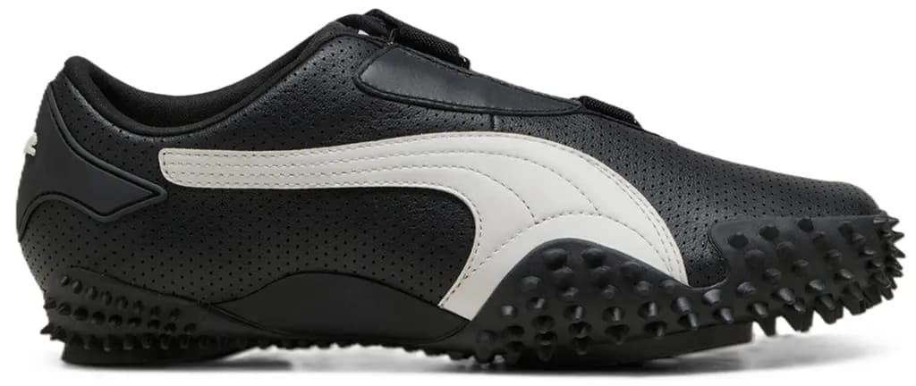 Giày Puma Mostro Perforated Leather 'Black White' 397331-02