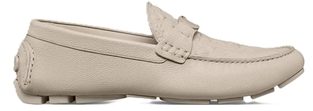 Giày Christian Dior Odéon Loafer 'Beige' 3LO114ZAY-H120