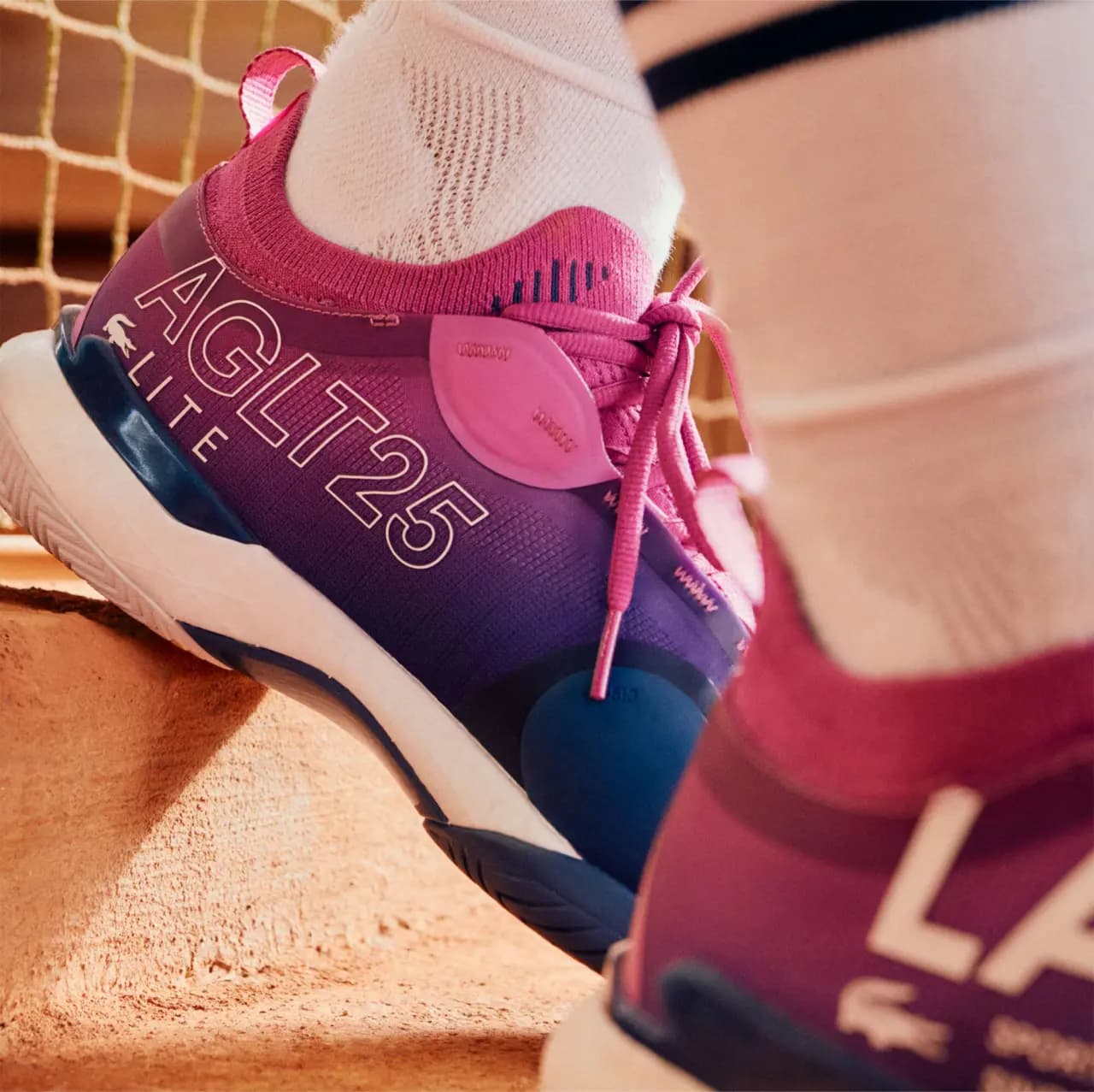 Lacoste AG‑LT25 Lite: Đôi giày nhẹ “chuẩn Pháp”