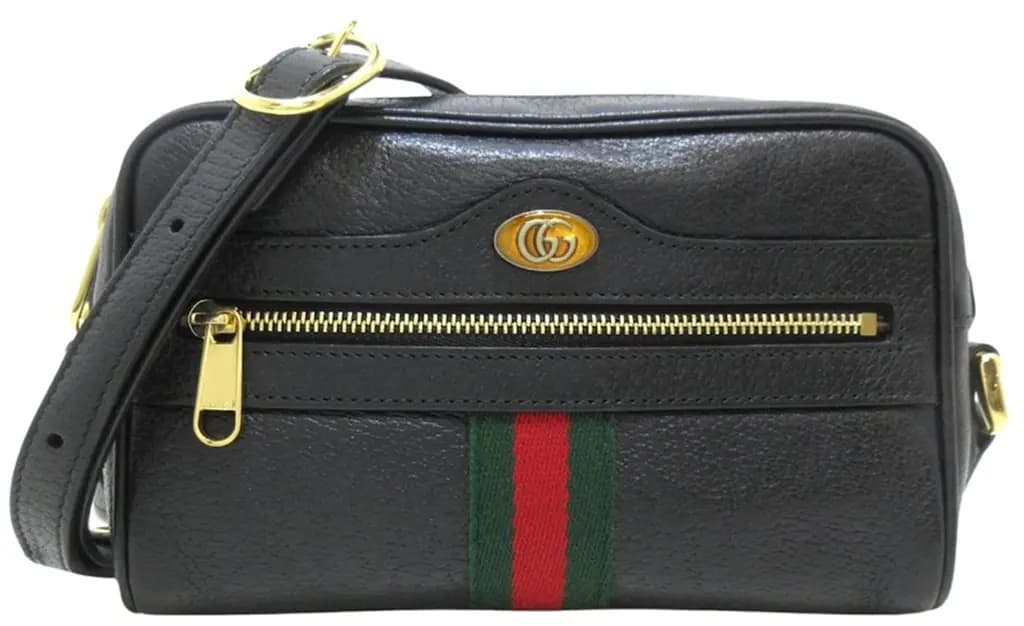 Túi Gucci Ophidia Belt Bag Small Chesnut 'Black' 517076-0KCDB-1060