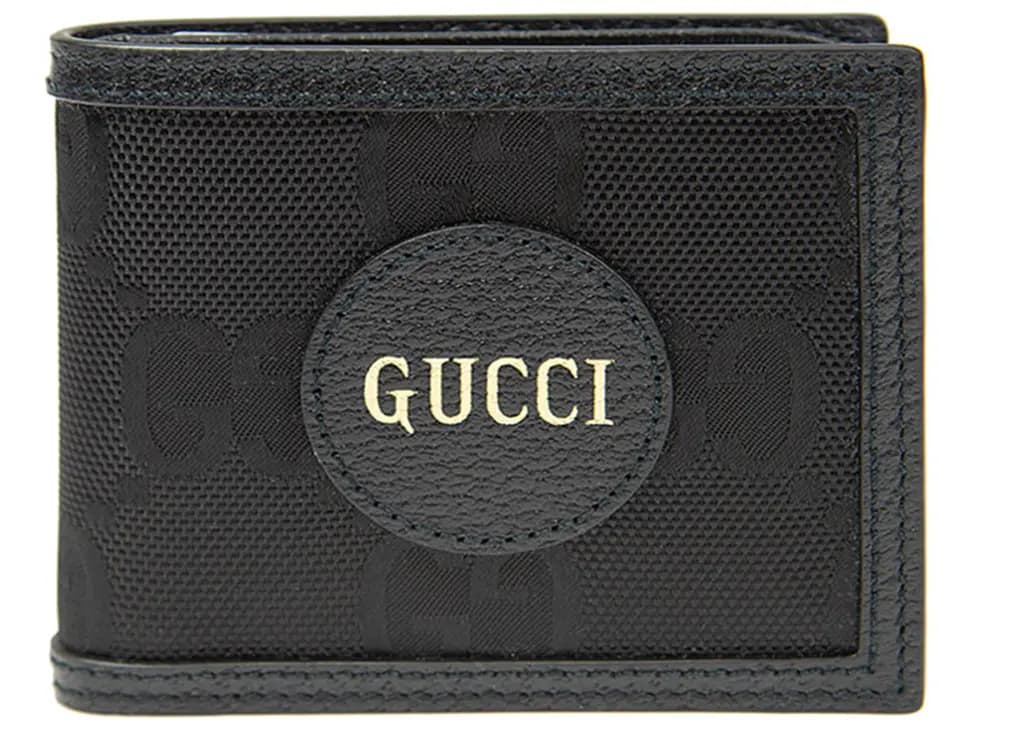 Ví Gucci Short Fold Of The Grid 'Black' 625573-H9HAN-1000