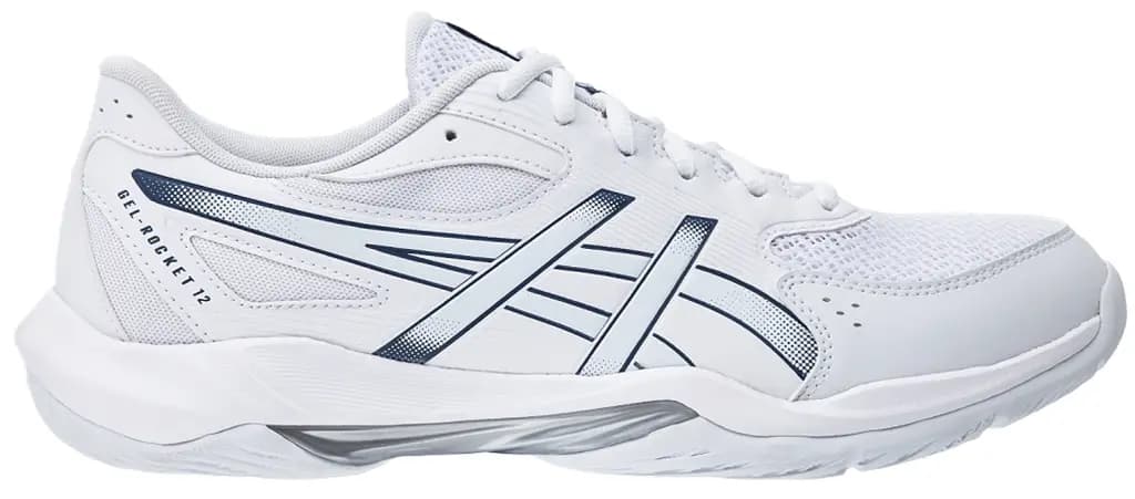 Giày Asics Gel-Rocket 12 'White' 1073A087-100