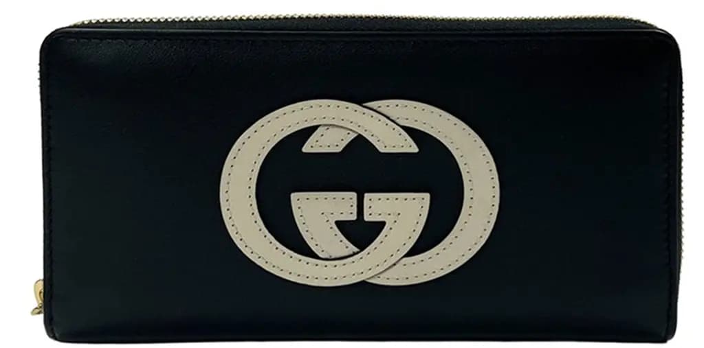 Ví Gucci Logo Round Zipper Long 'Black' 658839-0QGCG-1089