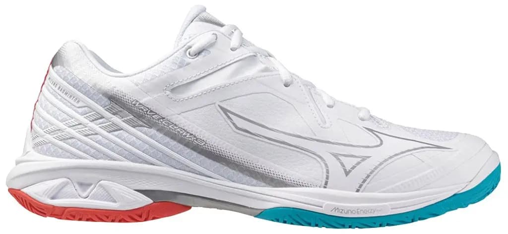 Giày Mizuno Wave Claw 3 Wide 'White Gold Grey' 71GA244324