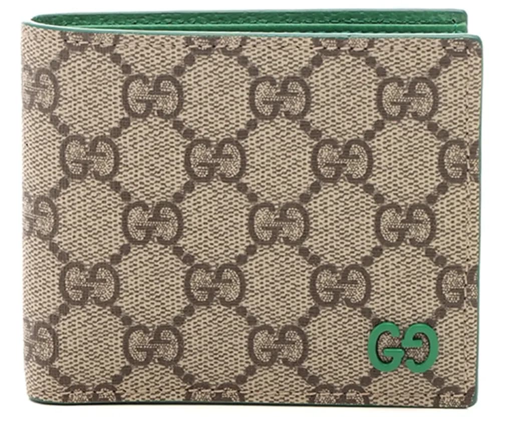 Ví Gucci Interior GG Bi-fold 'Brown Green' 768243-FACQC-9753