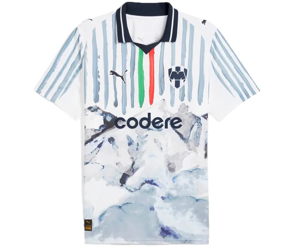 Áo Puma CF Monterrey Jersey Replica x Kidsuper 'White' 781072-12