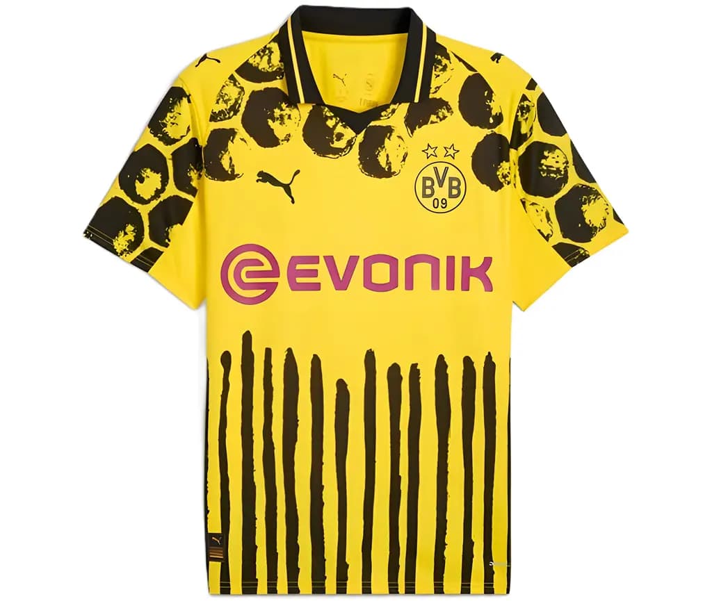 Áo Puma Borussia Dortmund Jersey Replica x Kidsuper 'Yellow' 782741-02