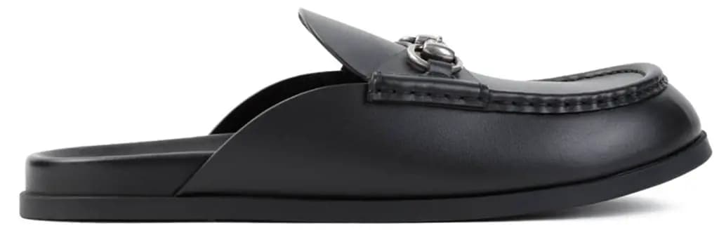 Giày Gucci Horsebit Mules 'Black' 791589-AAAZG-1000