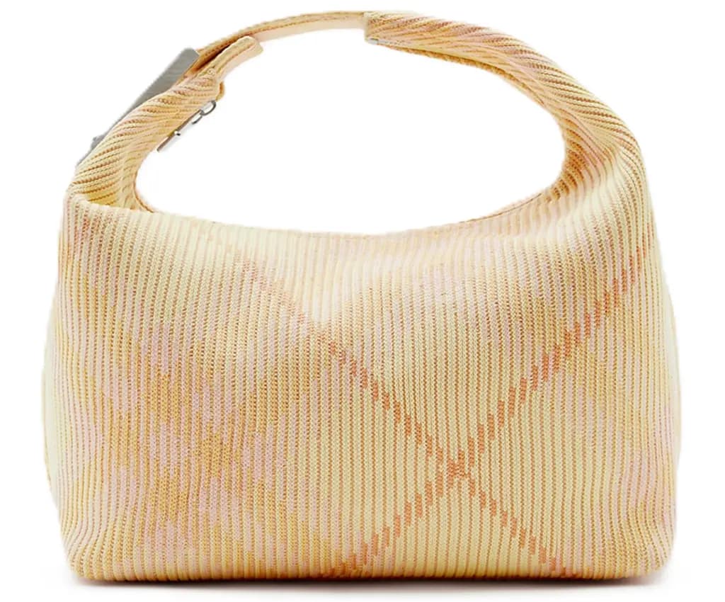 Túi Burberry Medium Peg Duffle Bag 'Sherbet' 80820461