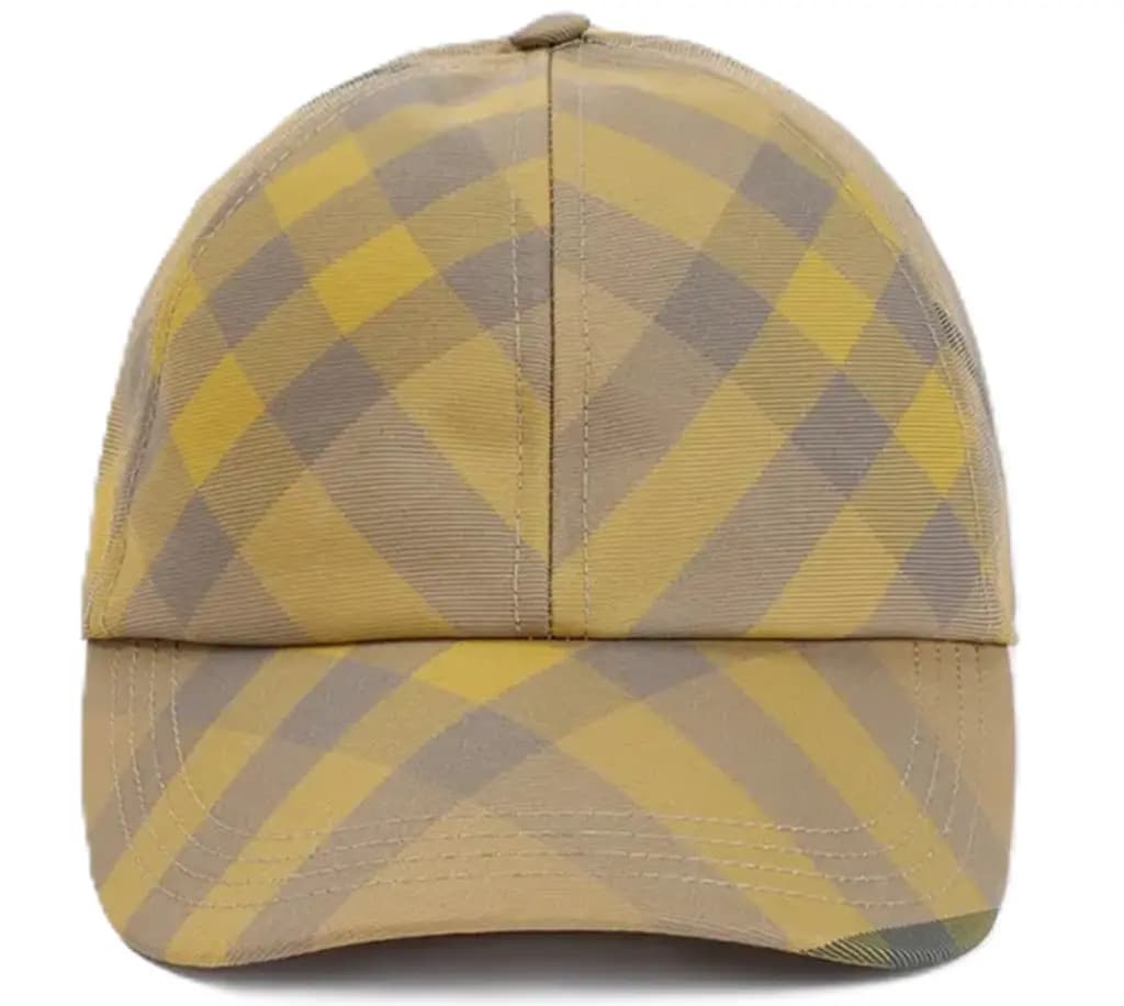 Mũ Burberry Cotton Baseball Cap 'Yellow' 8082671-B8631