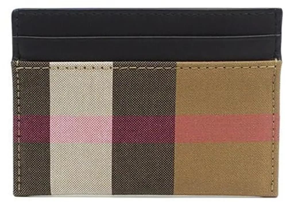 Ví Burberry MS Sandon CHK 'Brown Beige' 80846451