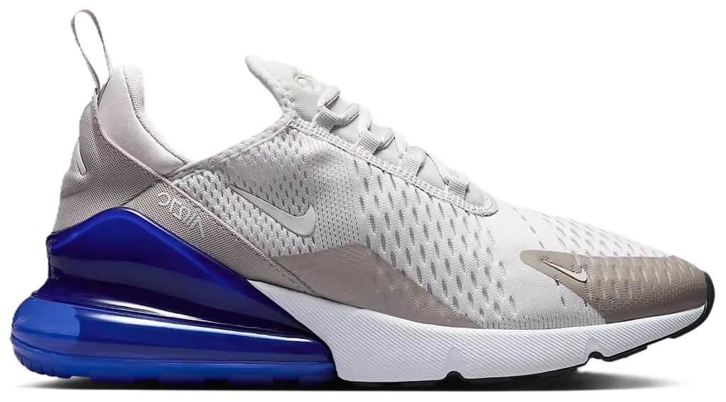 Giày Nike Air Max 270 'Vast Grey Racer Blue' AH8050-031