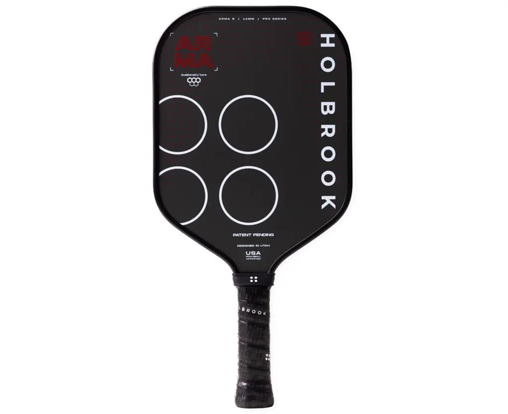 Vợt Pickleball Holbrook Arma S 14mm 'Black'