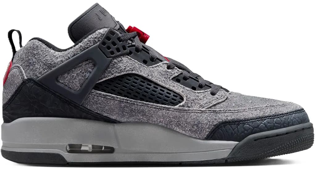 Giày Nike Air Jordan Spizike Low GS 'Anthracite Gym Red' FQ3950-002
