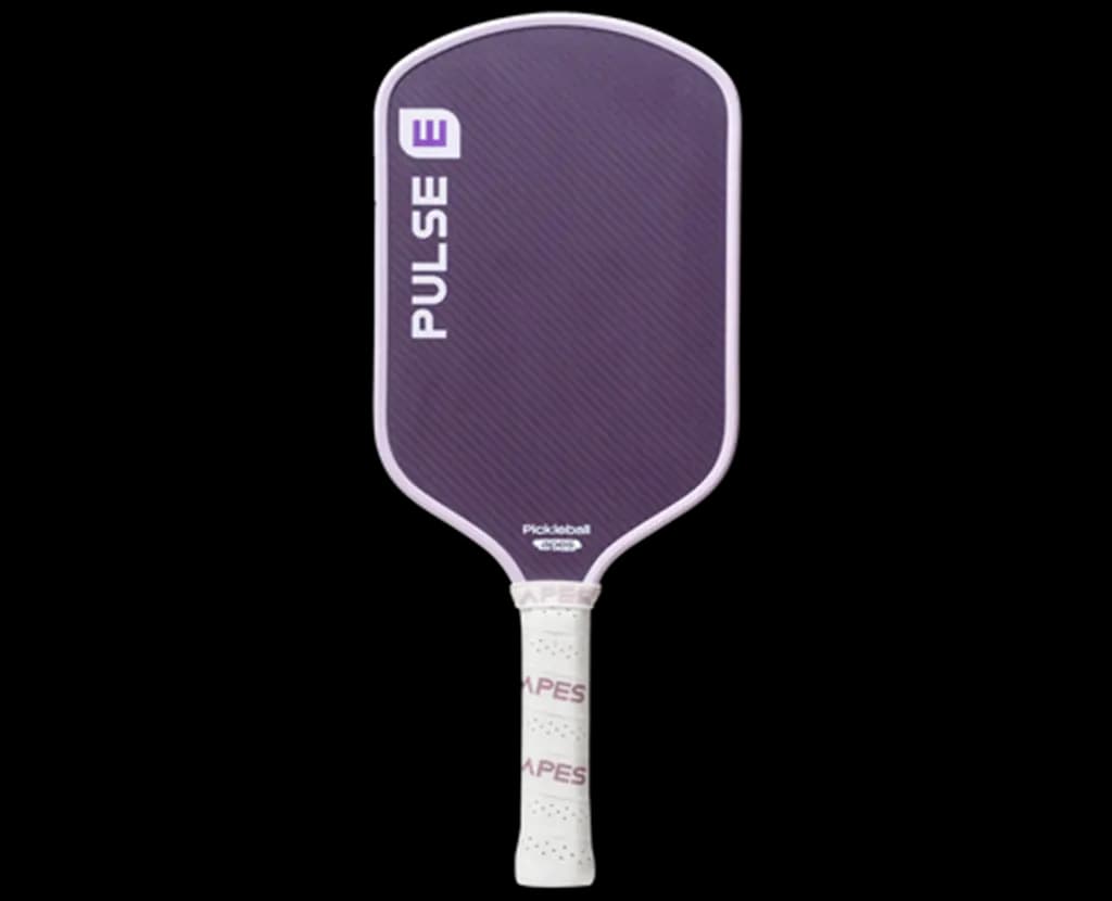Vợt Pickleball Apes Pulse E 16.5mm 'Purple'